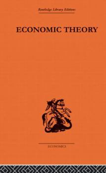Paperback Economic Theory Book
