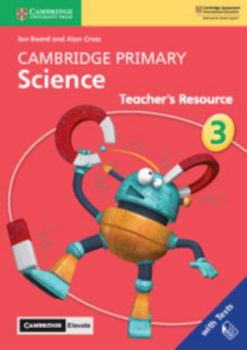 Paperback Cambridge Primary Science Stage 3 Teacher's Resource with Cambridge Elevate Book