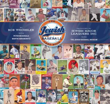 Hardcover The Jewish Baseball Card Book