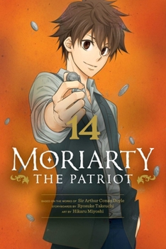Paperback Moriarty the Patriot, Vol. 14 Book