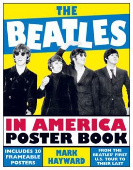 Paperback The Beatles in America Poster Book