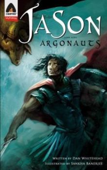 Paperback Jason and the Argonauts: A Graphic Novel Book