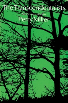 Paperback The Transcendentalists: An Anthology Book