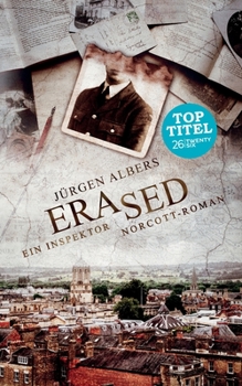 Paperback Erased: Ein Charles Norcott-Roman [German] Book