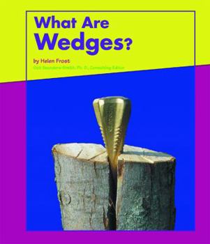 Hardcover What Are Wedges? Book