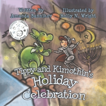 Paperback Tippy and Kimothin's Holiday Celebration Book