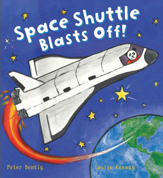 Busy Wheels Space Shuttle Blasts Off - Book  of the Täyttä vauhtia