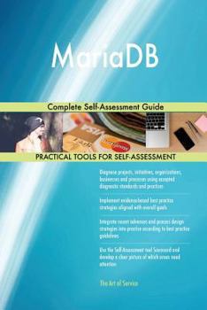Paperback MariaDB Complete Self-Assessment Guide Book