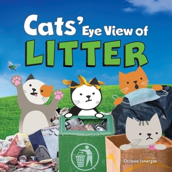 Paperback Cats' Eye View of Litter Book