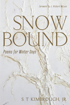 Hardcover Snowbound: Poems for Winter Days Book