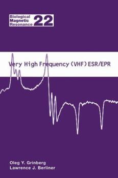 Paperback Very High Frequency (Vhf) Esr/EPR Book