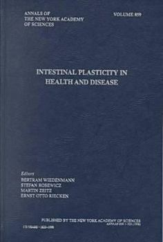 Hardcover Intestinal Plasticity in Health and Disease (Annals of the New York Academy of Sciences) Book