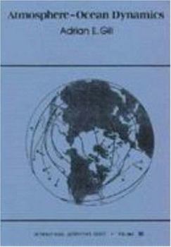 Paperback Atmosphere-Ocean Dynamics: Volume 30 Book