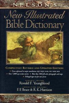 Hardcover Nelson's New Illustrated Bible Dictionary Book