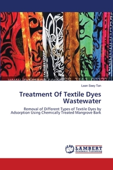 Paperback Treatment Of Textile Dyes Wastewater Book