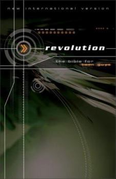 Paperback NIV Revolution: The Bible for Teen Guys: The Bible for Teen Guys Book