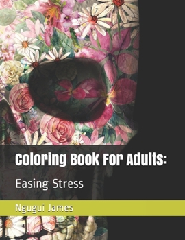 Paperback Coloring Book For Adults: : Sugar Skulls: Stress Relieving Book