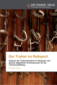 Paperback Der Trainer im Reitsport [German] Book