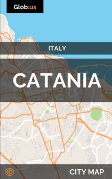 Paperback Catania, Italy - City Map Book