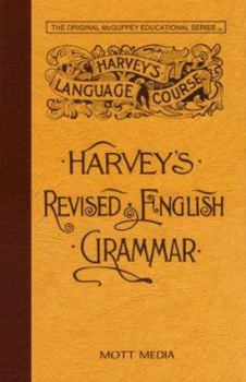 Hardcover Harveys Revised English Grammar Book