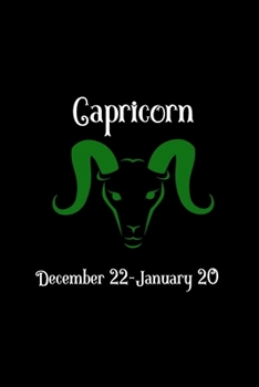 Paperback Capricorn Notebook Book