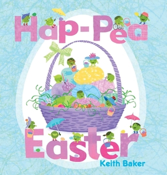 Hardcover Hap-Pea Easter Book