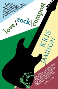 Paperback love / rock / compost Book
