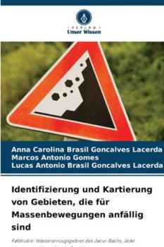 Paperback Identifizierung und Kartierung von Gebieten, die für Massenbewegungen anfällig sind [German] Book