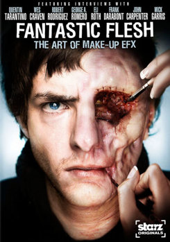 DVD Fantastic Flesh: The Art of Make-up EFX Book