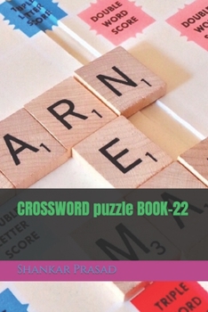 Paperback CROSSWORD puzzle BOOK-22 Book