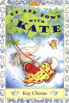Hardcover Up and Down With Kate (Dutton Easy Reader) Book