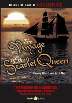 Audio CD Voyage of the Scarlet Queen (Old Time Radio) Book