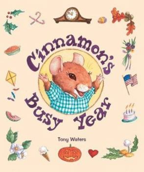 Paperback Cinnamon's Busy Year Book