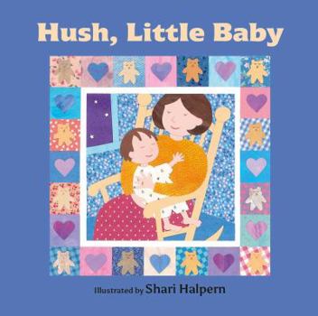 Board book Hush, Little Baby Book