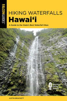 Paperback Hiking Waterfalls Hawai'i Book