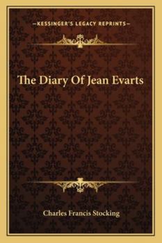 Paperback The Diary Of Jean Evarts Book