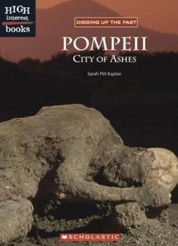 Library Binding Pompeii: City of Ashes Book