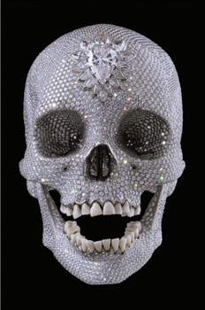 Hardcover Damien Hirst: For the Love of God, the Making of the Diamond Skull Book