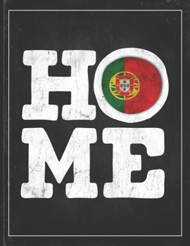 Home: Portugal Flag Planner for Portuguese Coworker Friend from Lisbon  Undated Planner Daily Weekly Monthly Calendar Organizer Journal