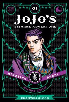  1 Part1  1 Bunko Edition - Book #1 of the JoJo's Bizarre Adventure: Deluxe editions