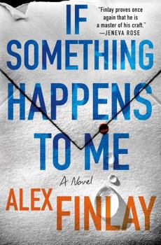 Hardcover If Something Happens to Me [Large Print] Book