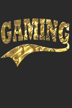 Paperback Gaming Notizbuch: Gaming Notizbuch die Perfekte Geschenkidee f?r Gamer oder Gaming Fans. Das Taschenbuch hat 120 wei?e Seiten mit Punktr [German] Book