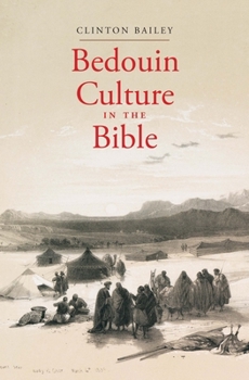 Hardcover Bedouin Culture in the Bible Book