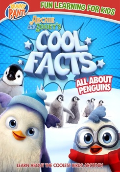 DVD Archie And Zooey's Cool Facts: All About Book