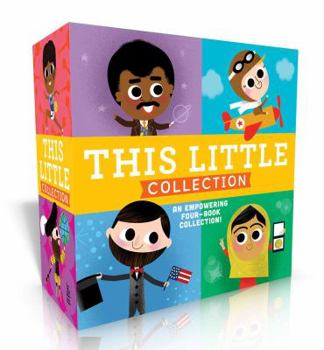 Board book This Little Collection (Boxed Set): This Little President, This Little Explorer, This Little Trailblazer, This Little Scientist Book