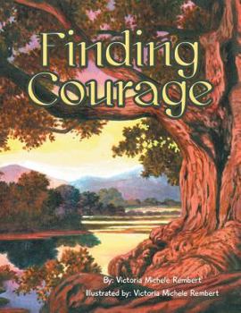 Paperback Finding Courage Book