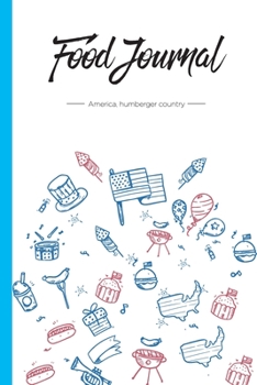 F4 Food Journal: A daily food and exercise journal for healthy living| Weight loss journal, Meal planner and Activity tracker (120 pages, 6 x9 ‘’) (120 days meal and activity tracker)