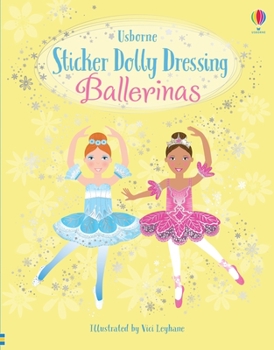 Paperback Sticker Dolly Dressing Ballerinas Book