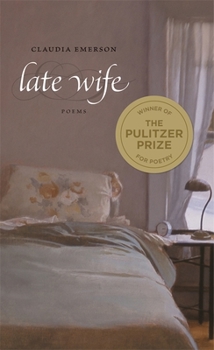 Paperback Late Wife: Poems Book
