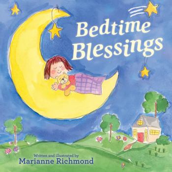 Hardcover Bedtime Blessings Book